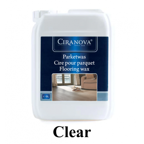 Ciranova Flooring Wax  CLEAR  5L 1571  12401